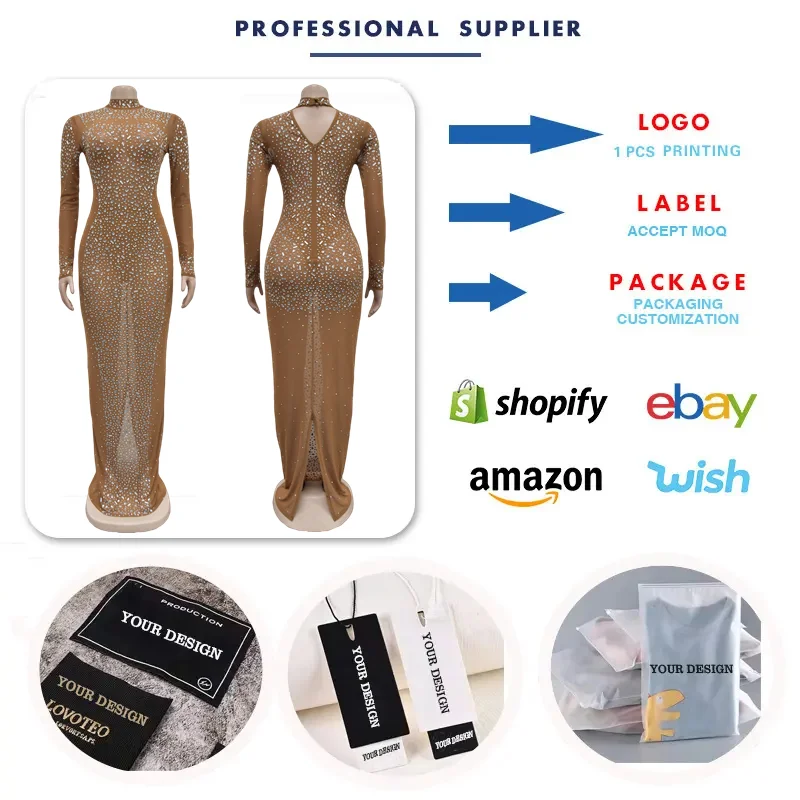 Maxi Dress Amazon Ladies Cocktail Dresses Shop Our C6890 Maxi - Main Image