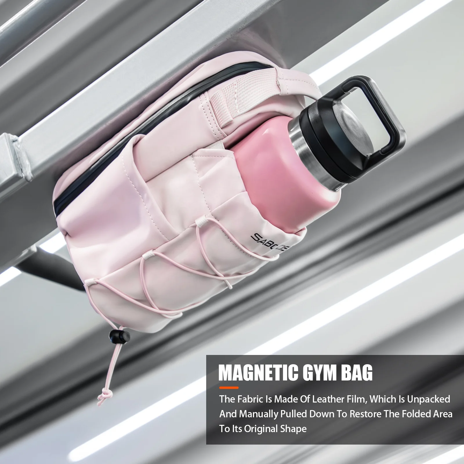 LAMGOYI Waterproof Magnetic Gym Bag
