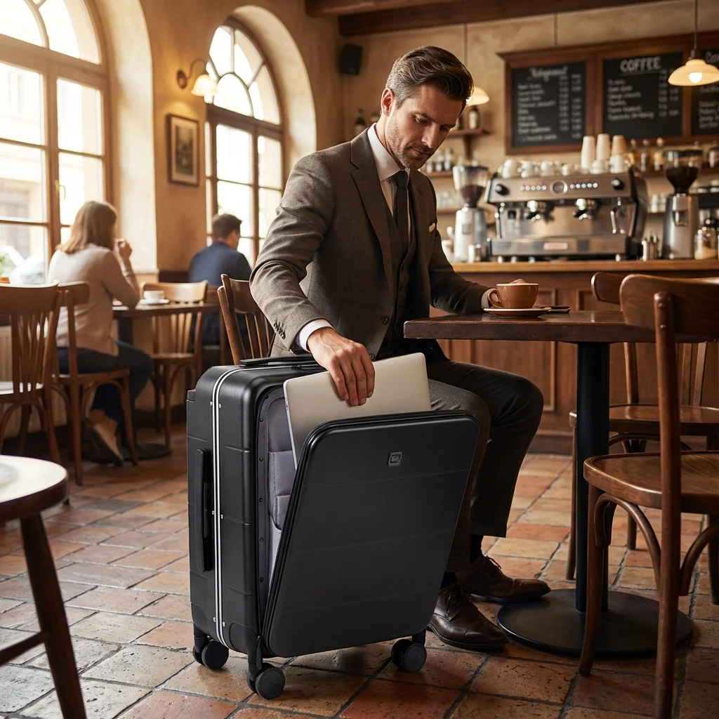 フルボディートラッキングセット Alibaba.com: Hanke H9862 Wide Handle Suitcase, Lightweight PC