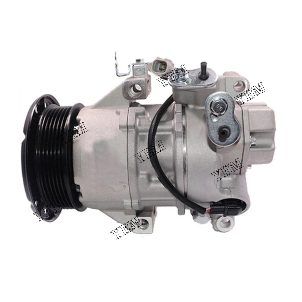 Manufacturer Direct Sales 12V 4PK A/C Compressor 88310-52550 88310-52492 ForToyota yaris 1.3 Denso 5SER09C