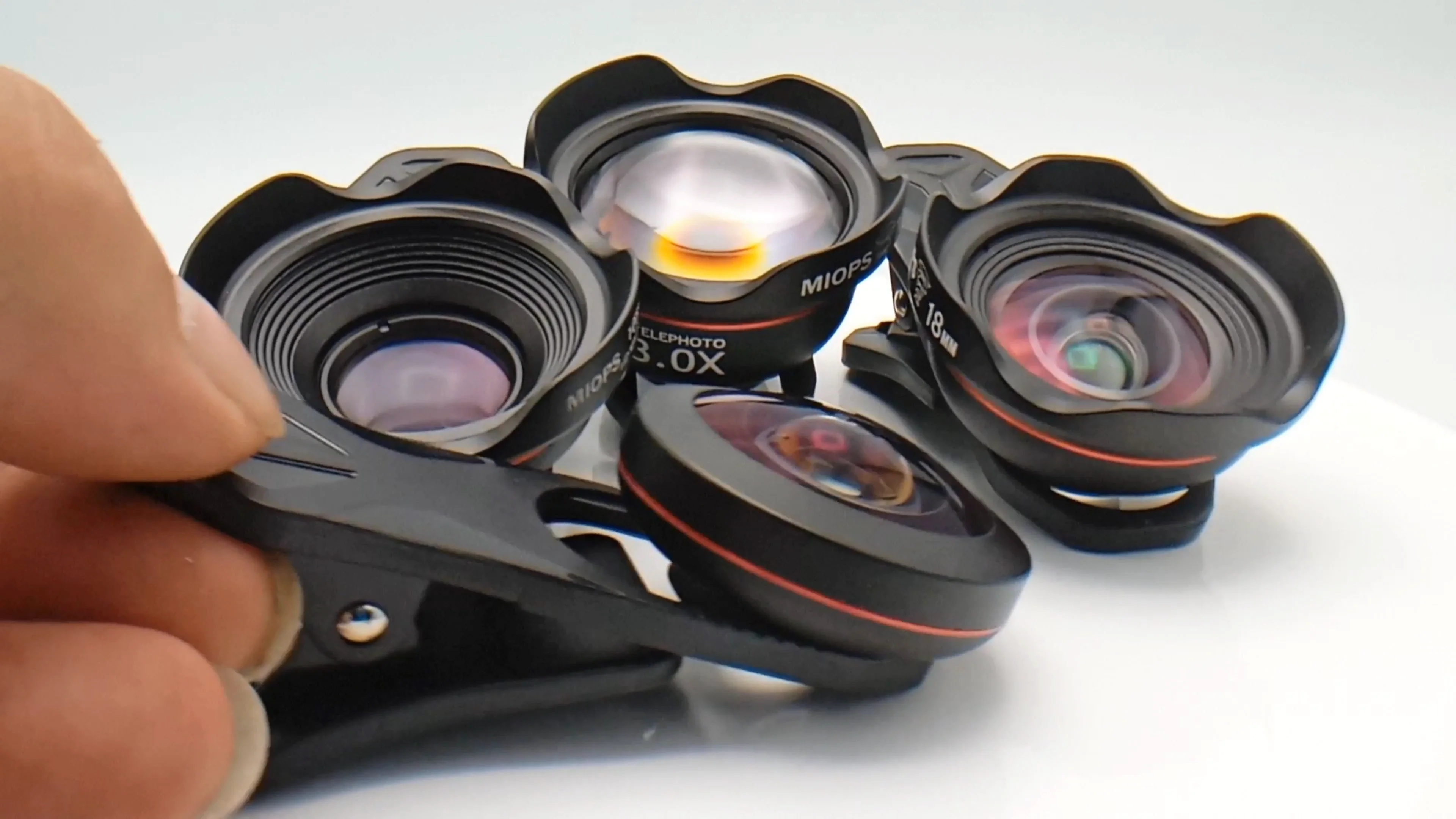 High Resolution 2X Telephoto Zoom Lens 73mm Mobile Camera Portrait