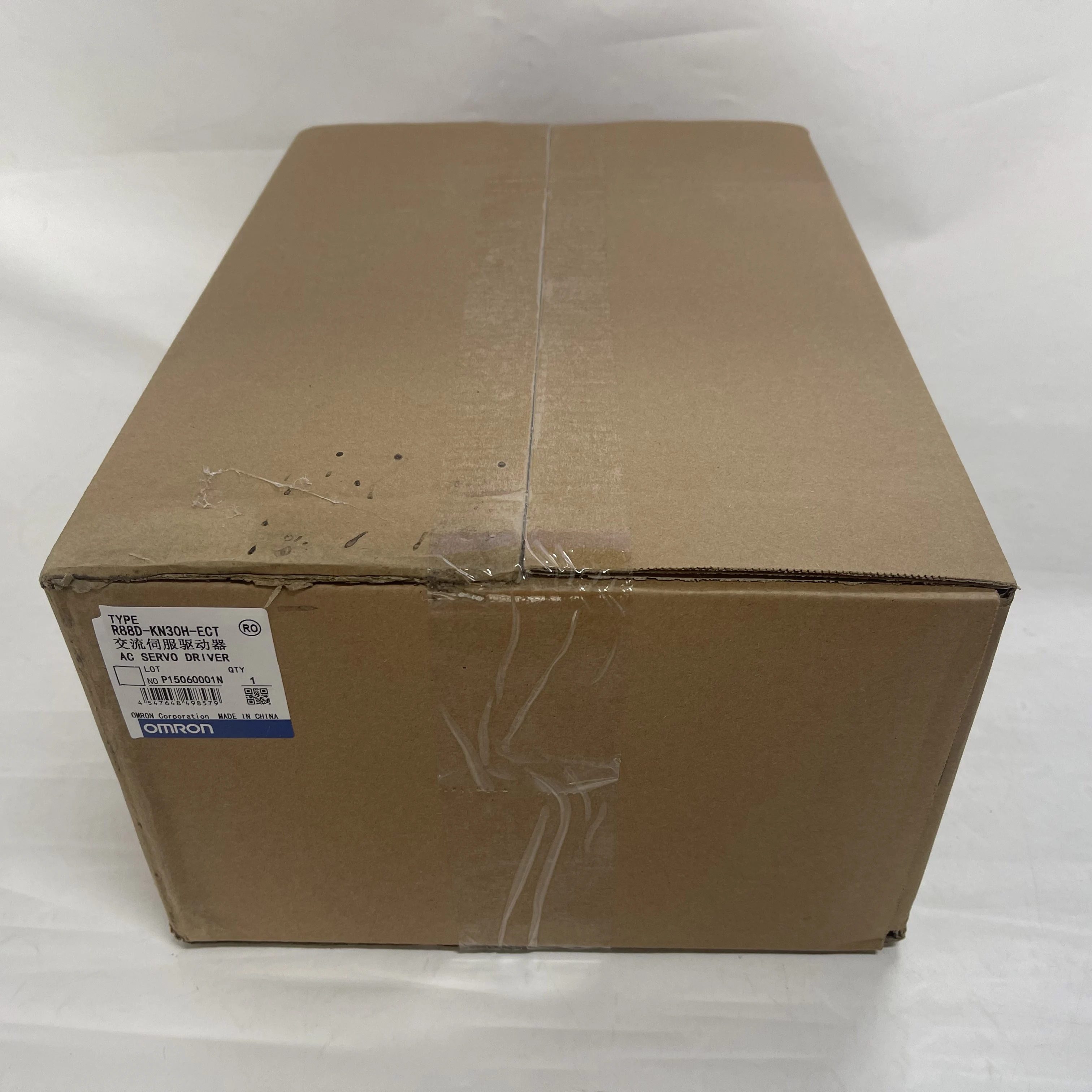 OMRON AC Servo Driver R88D-KN30H-ECT