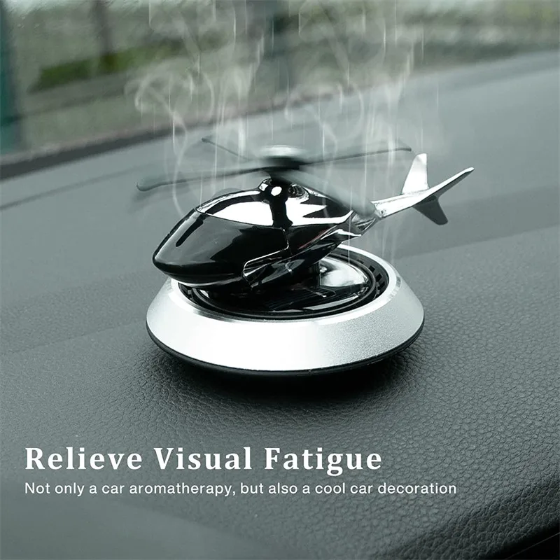 Helicopter Car Air Fresheners,Automotive Essential Oil Diffuser With