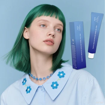 Alibaba Recommend No Ammonia Moisturizing Semi Permanent Natural Ingredients 100ML 200ML  Hair Dye Wholesale for Women