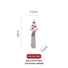 Cuchillo de mantequilla blanca
