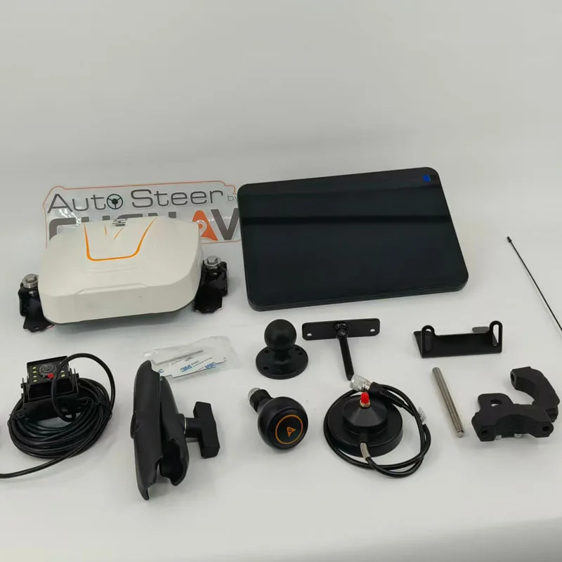 NX612 農業用自動操舵システム - GNSS、電動操舵、1年保証