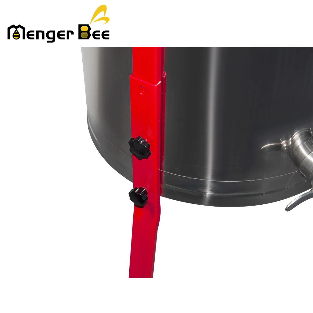 Automatic 4 Frame Radial Electric Honey Centrifuge Extractor Machine Beekeeping Honey Separator Spinner Honeycomb Bee Extractor