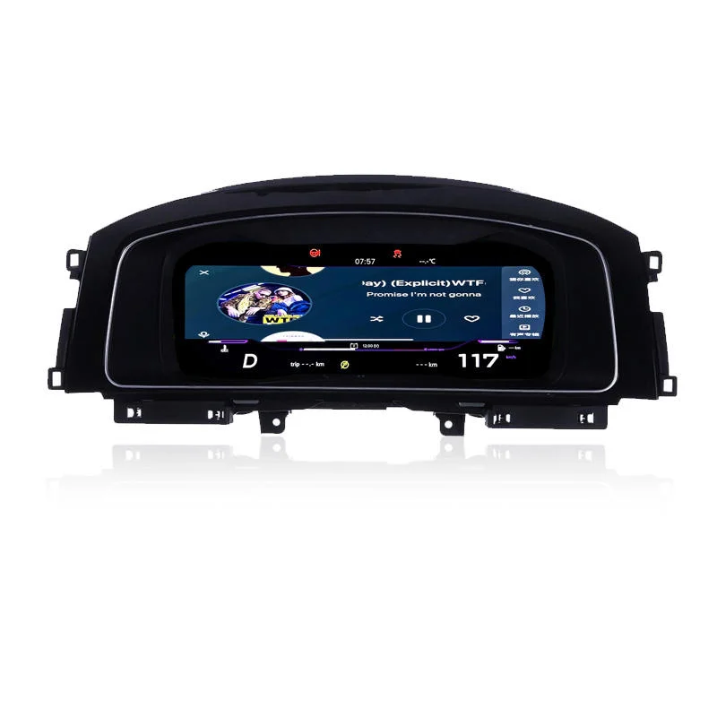 Digital Virtual Cockpit Instrument Cluster Gauge for VW Golf 6 7 MK7 Passat CC B7 B8 Tiguan Scirocco Jetta LCD Speedometer