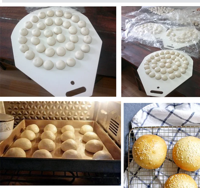 Fully Automatic Full Divisora Y Boleadora De Masas Pan Portioner Pizza Bun Ball Making Cutter Dough Divider and Rounder Machine