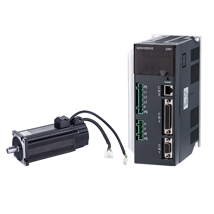Synmot 80cc AC Motion Control System Servo Motor Press Servo Transfer System