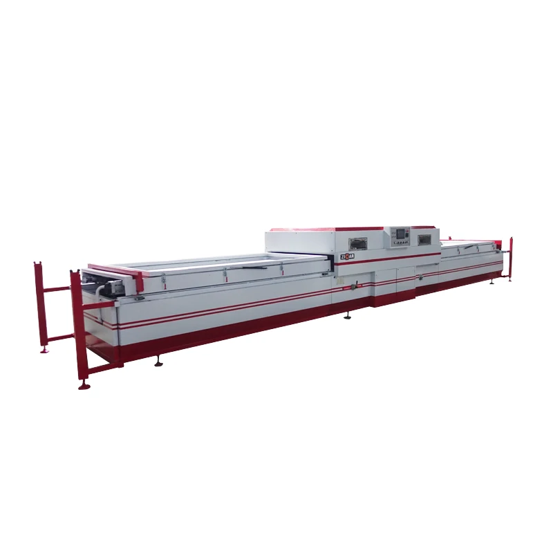 MDF Doors Use Vacuum Film Covering Woodworking Machine TM2480B/vacuum Membrane Press Machine for Sell