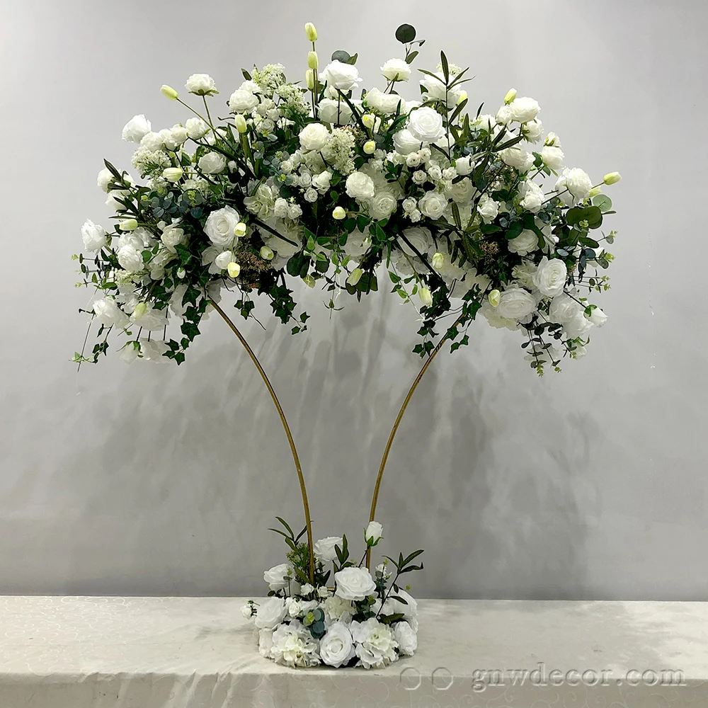 Wedding Centerpiece Flower Ball Arrangement Ball Table Runner Garland
