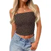Brown Polka Dots