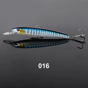 Plastic Minnow Lure Jerk Bait Floating Minnow Lure Jerk Bait 180mm 48g Sea Fishing Lures Hard Bait – Minnow – view 5