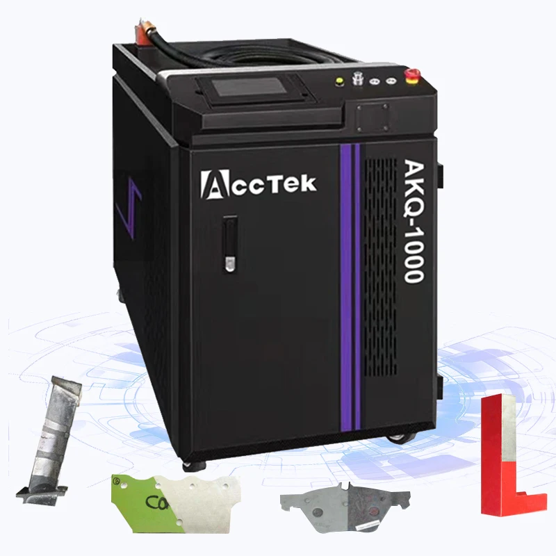 Rust Laser Remover Machine De Nettoyage Laser
