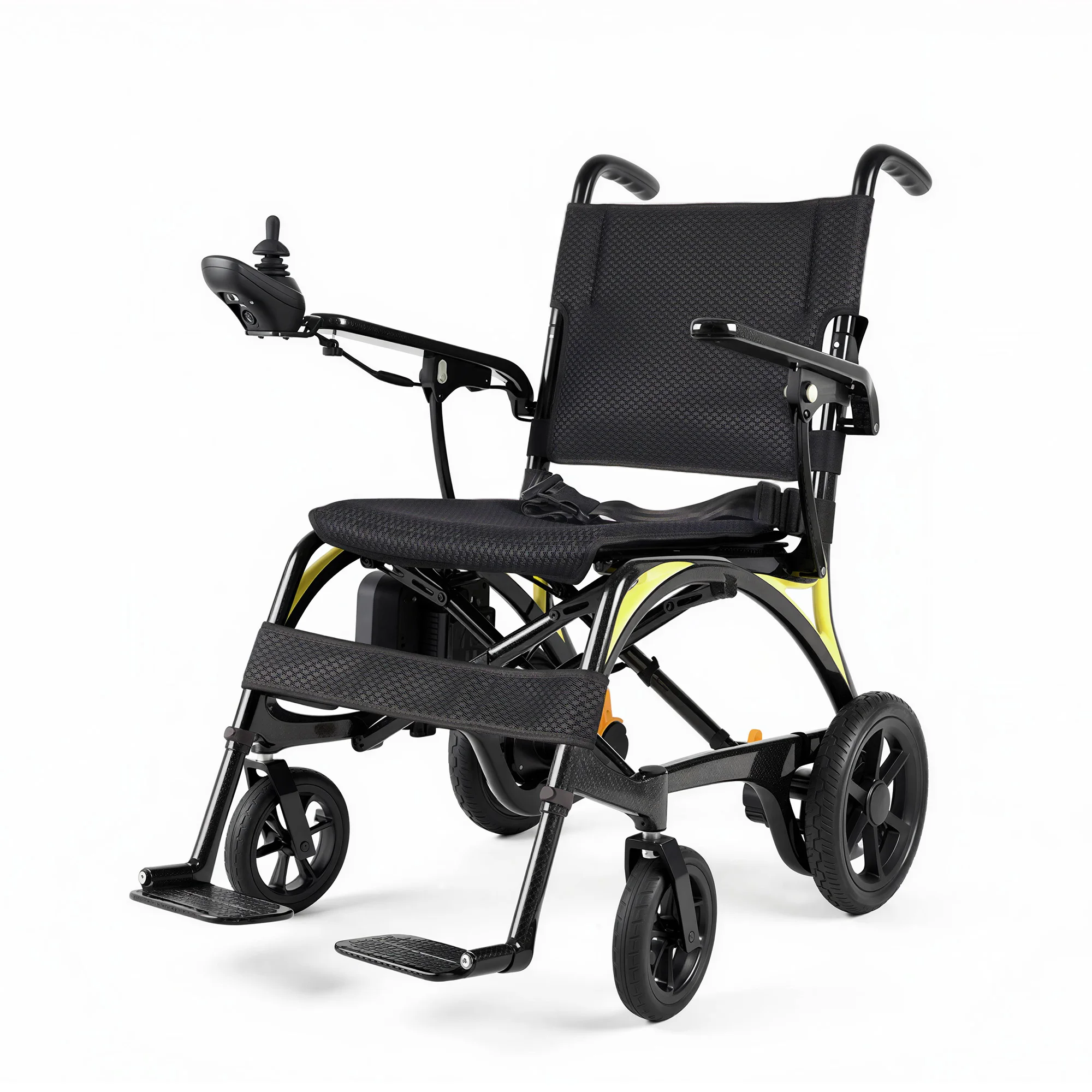 JJW-700421 Carbon Fiber Folding Electric Wheelchair