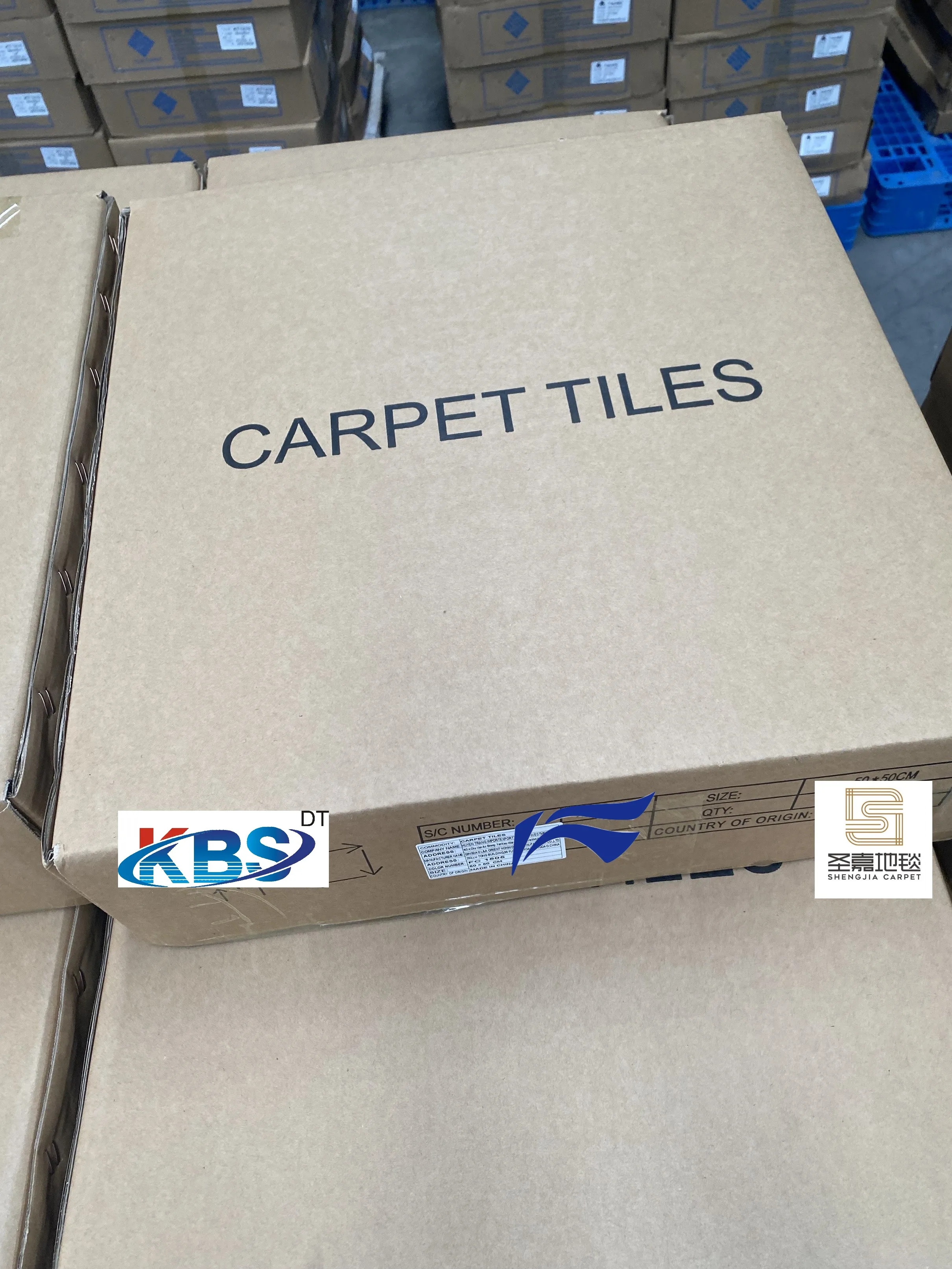 Modern Jacquard Pattern 50x50cm Office Tile Carpet Buy Carpet Tiles