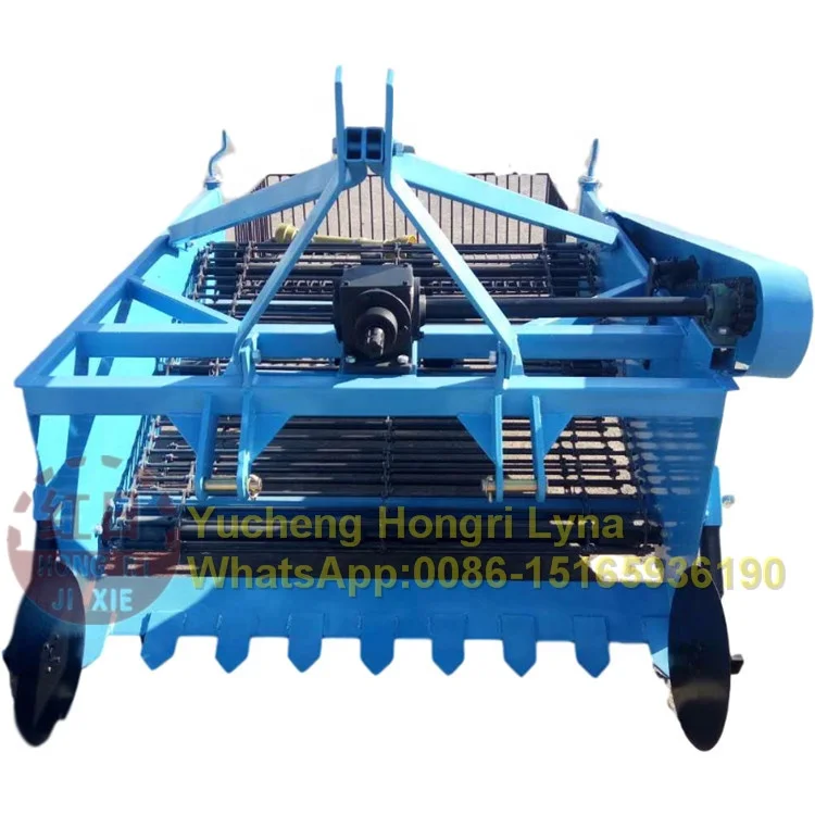 Tractor Mounted Potato Harvesting Machine Ppt