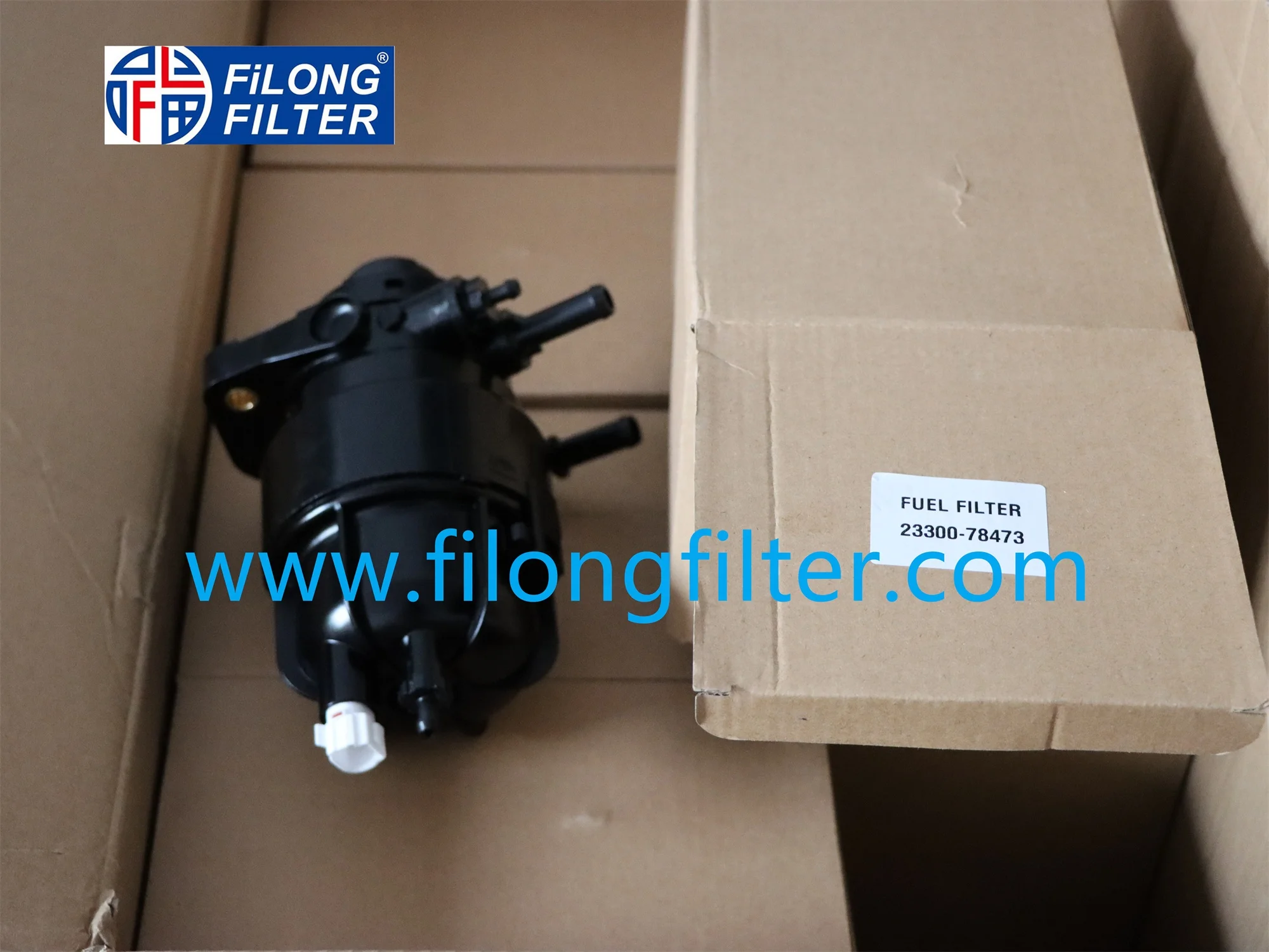 Filong Fuel Water Separator for HINO Engines - 23300-78473