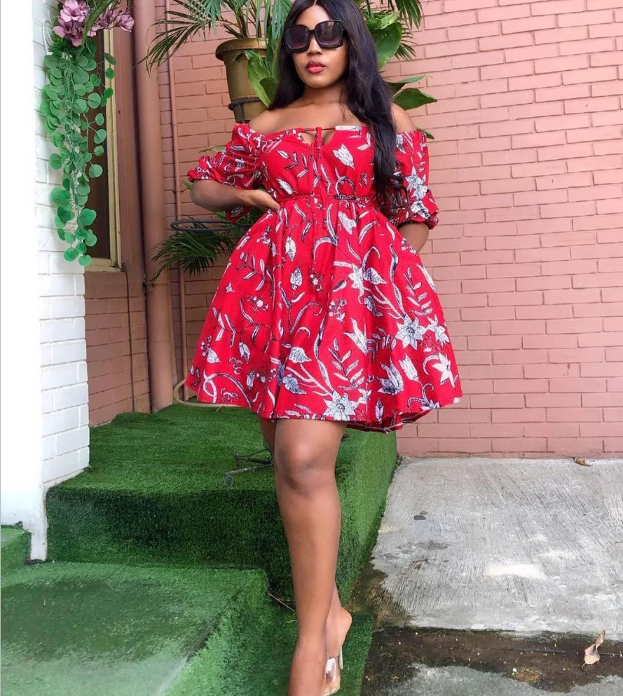 Hot Selling Sexy African Style Fashion 