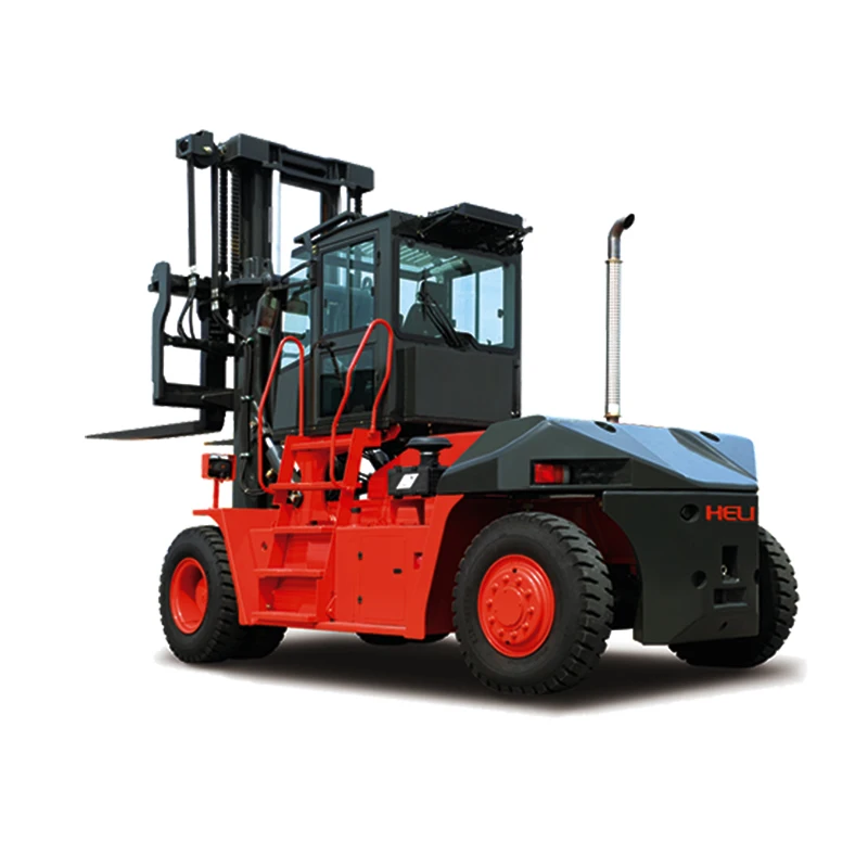 High quality HELI 25Ton Forklift Diesel Forklift CPCD250-VZ2-12III with cheap price