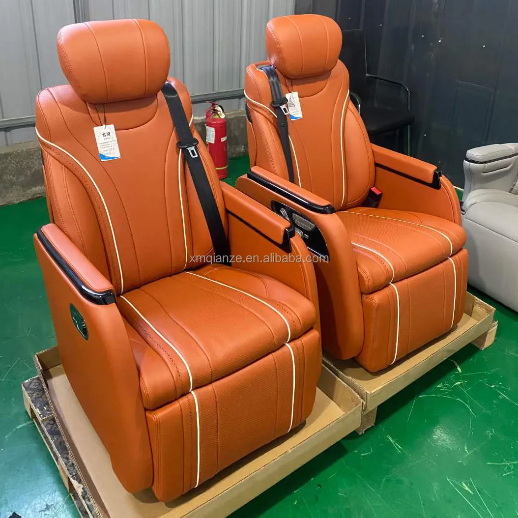Luxury Seat Vip Seat Electric Refitting Modified Seat With Rotation For