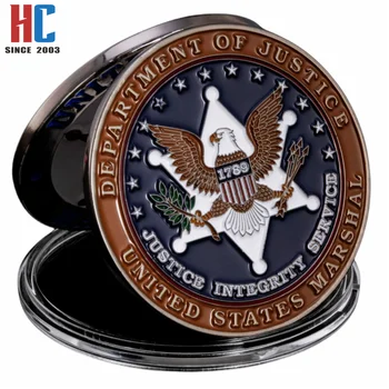 20 Years  Factory Custom United States  3D Challenge Coin gift