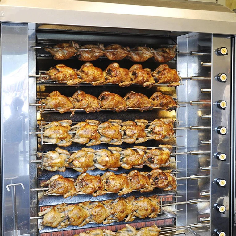 commercial electric gas arabic chicken roaster
