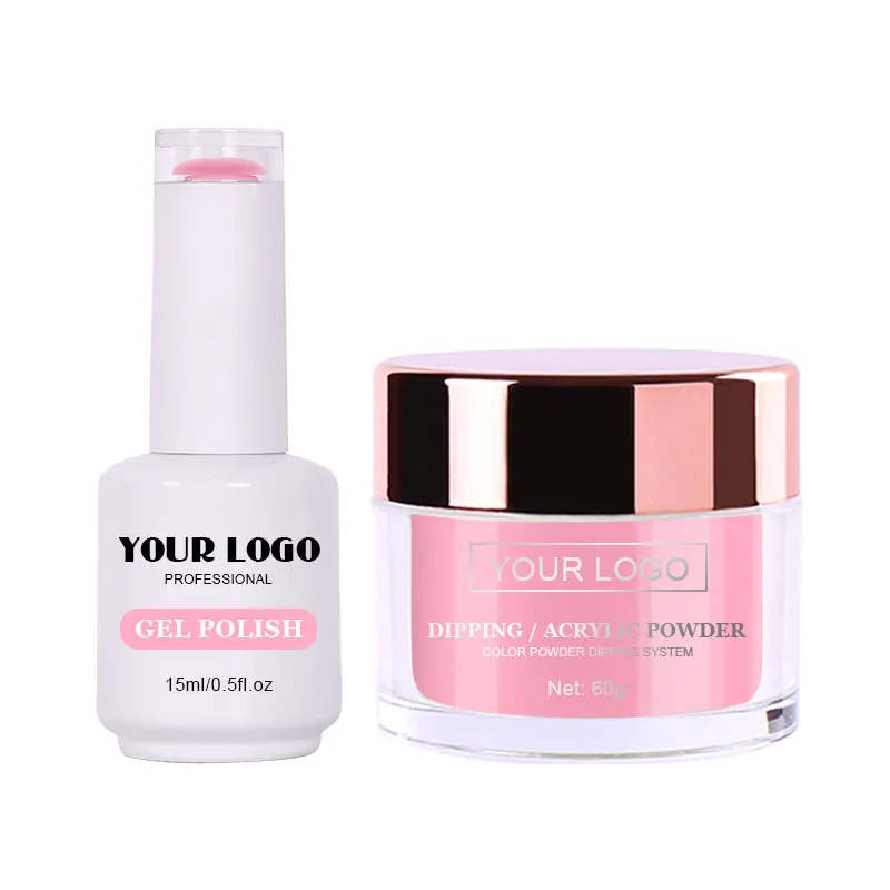 Дизайн ногтей Гель-лака и порошок Комплект 3 в 1 цвет акриловый Фрезер для cо