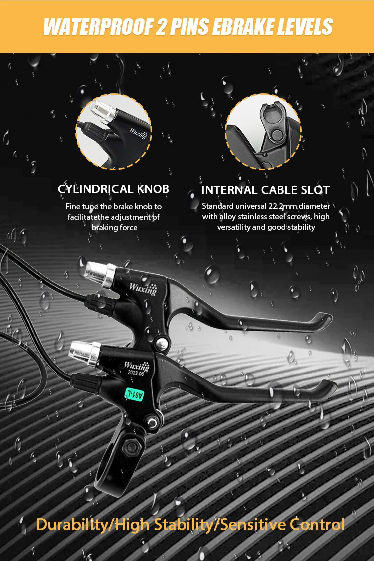 L-faster Wuxing 115PDD Poignée De Levier De Frein Avec Prise De