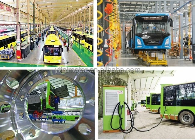 Factory Best Price EEC Certificate Bus Europe Electric City Bus