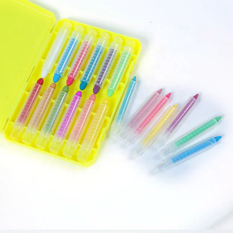 Большая распродажа цветные карандаши для рисования нетоксичные цена восковой карандаш