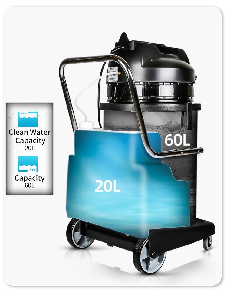 Carpet Cleaning Machine Commercial Vacuum Cleaner Factory Hotel Special Carpet Sofa Auto Scrubber Spray Extraction Equipment