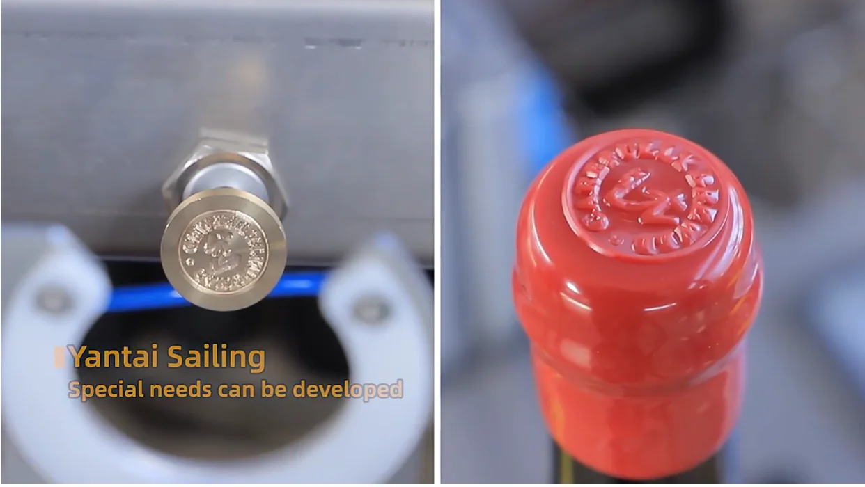Automatic Wax Sealing Machine With 6 Head