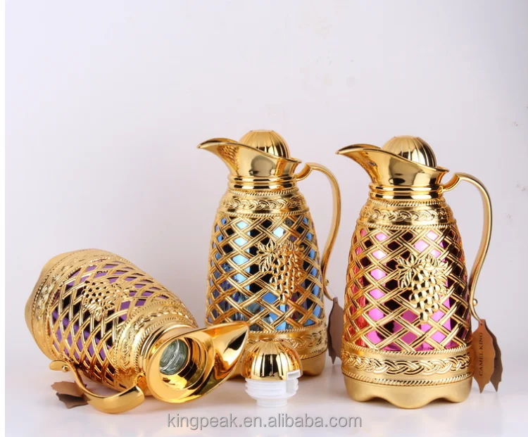 Insulated Vacuum Thermos Flasks For Keeping Hot And Iced Tea Or