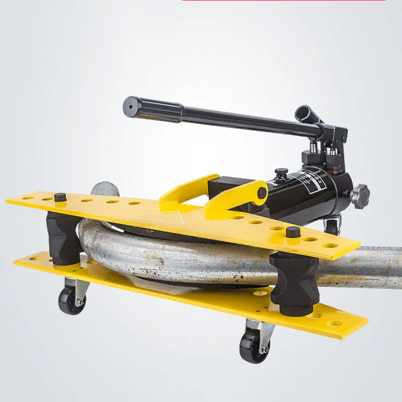 Manual Hydraulic Steel Tube Bender 4 Inches For 2"/3"/4" Steel Pipe For
