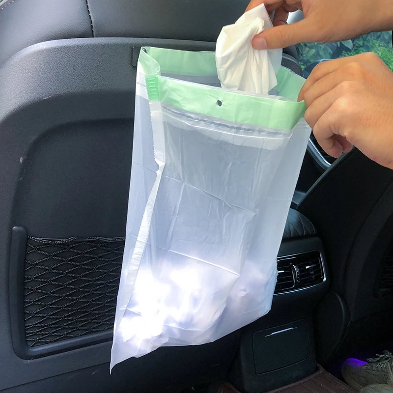 Disposable Car Seat Trash Bag Foldable Supplier Waterproof Trash Bins