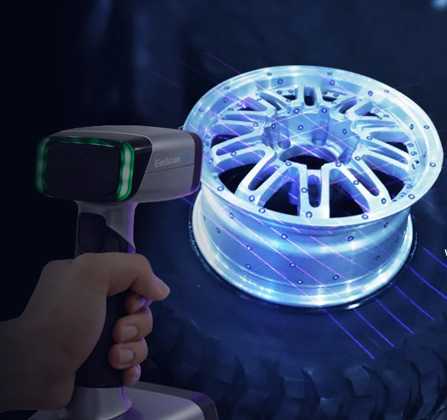 Einscan HX - Precision Laser Scanner for Reverse Engineering