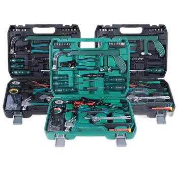 Professional telecommunications 39 pcs car maintenance home electrician tools auto repair tools set