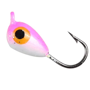 Wholesale 1.5g 1.7cm Ice Fishing Jig Paint Jigs Winter Ice Jigging Crappie Sunfish Perch Walleye Pike Fishing Lure Baits – Metal Jig – view 2