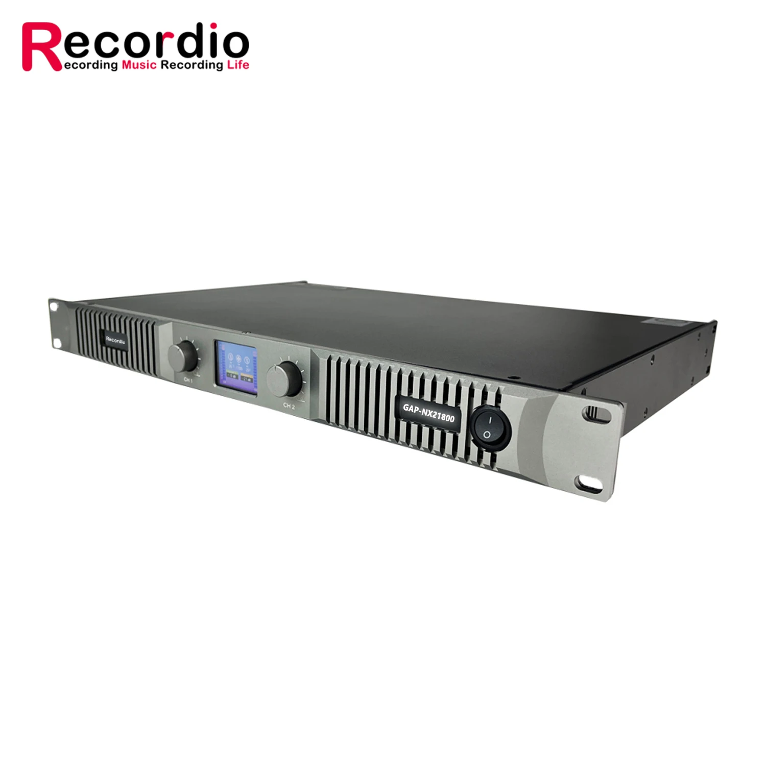 GAP-NX21800 デジタルパワーアンプ 2700W*2 8Ω クラスD設計