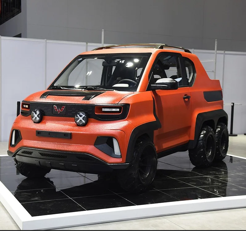 Электромобиль Hongguang Mini ev