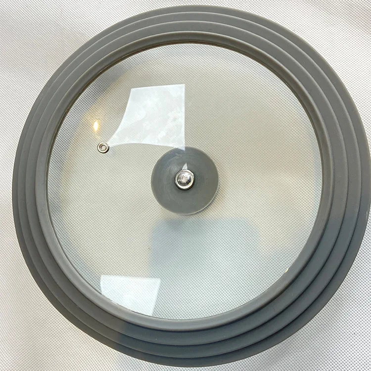 silicone glass pot lid 3