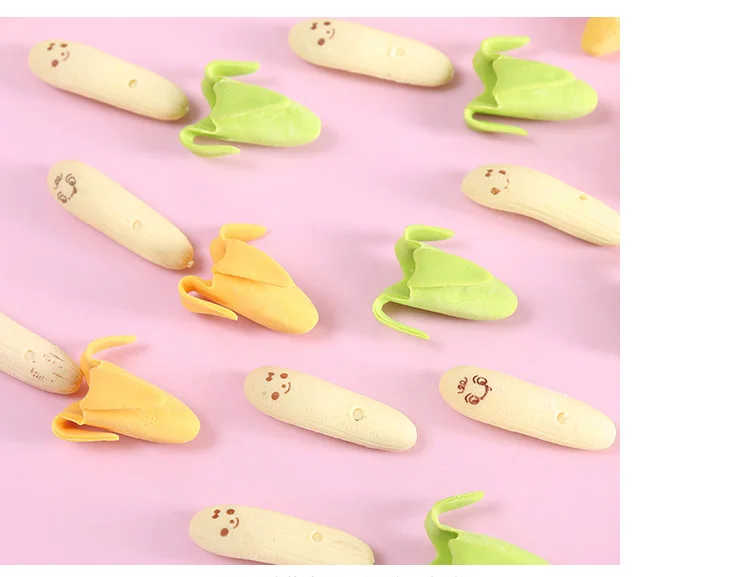 Gl Oem Gomme Auto Cute Cartoon Fruit Shape Mini Erasers Buy Erasers