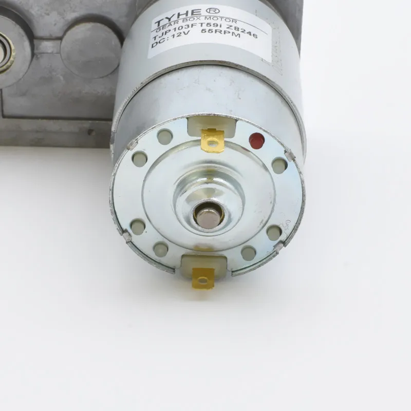 TYHE Powerful Manufacturer Gearbox Low Power High Torque Low Noise High Speed Low Speed Brushed Micro Dc Flat Gear Motor