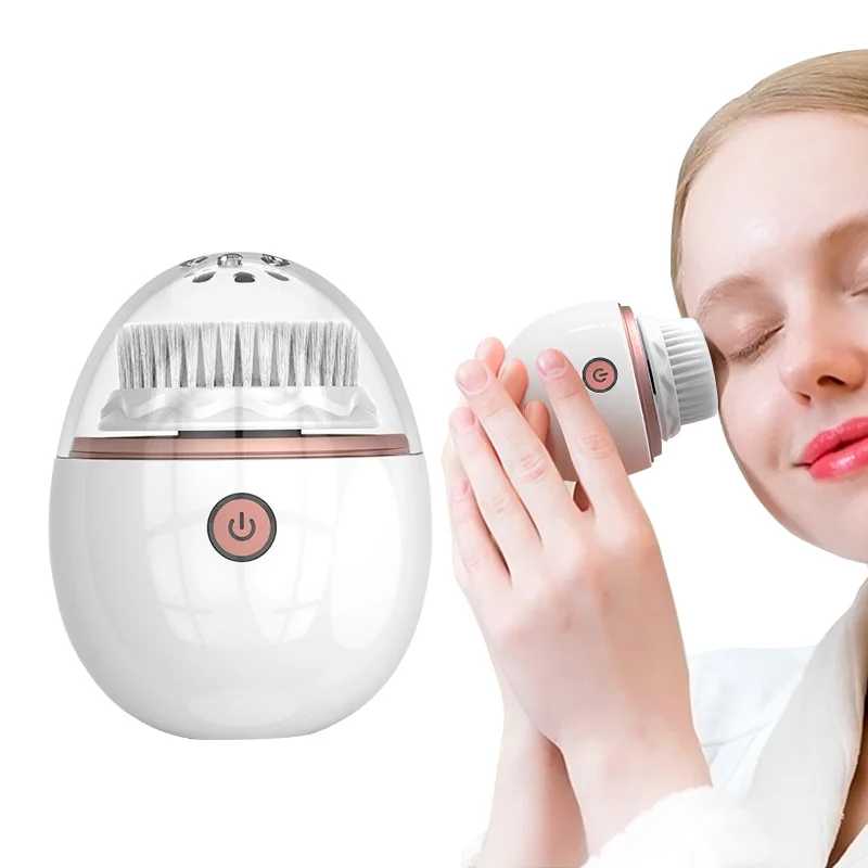 beauty gadgets 2021 skin care multifunction  IPX7 waterproof facial cleansing brush exfoliating deep