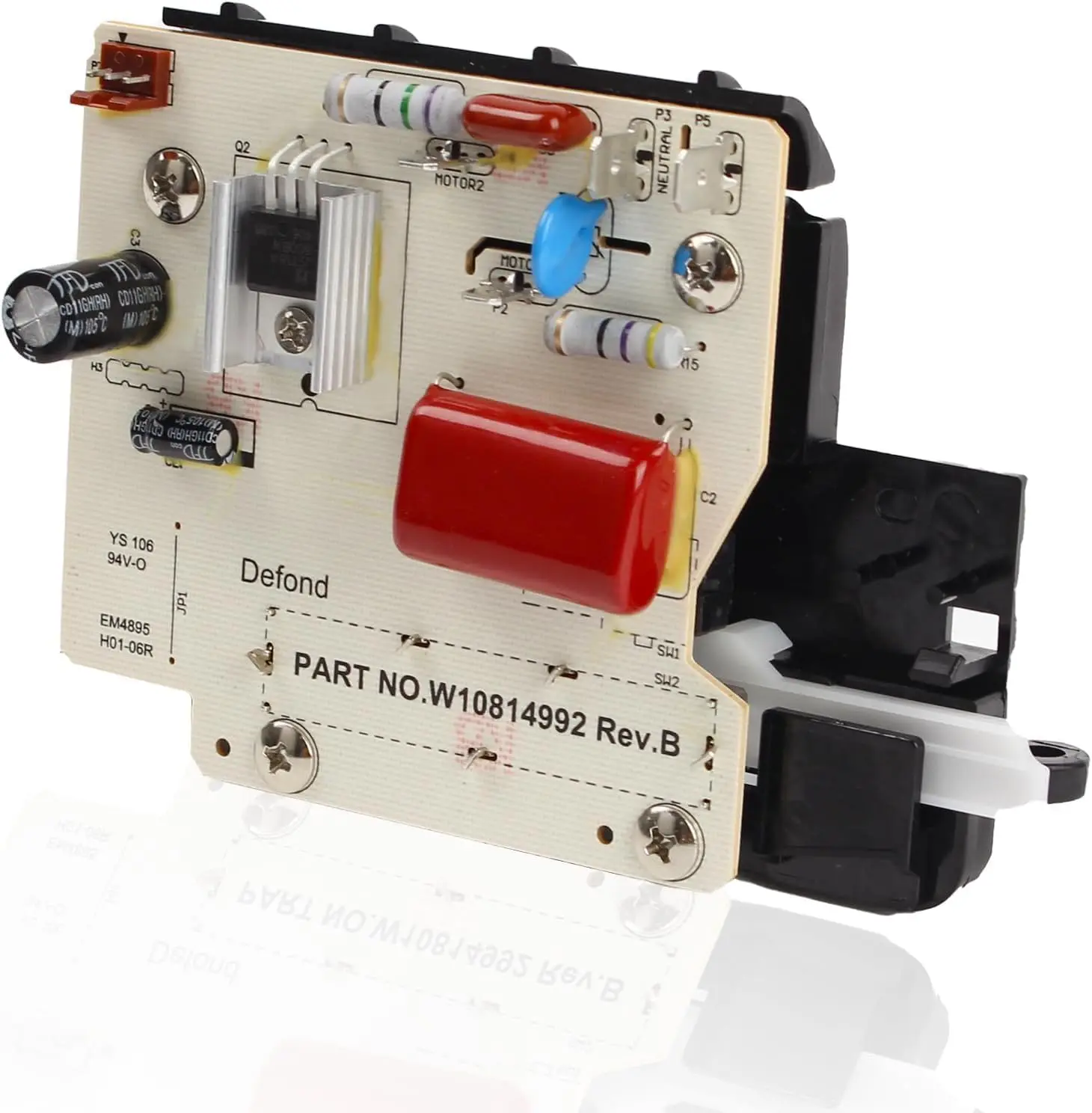 Mixer Speed Control Board Replacement for Kitchen-aid