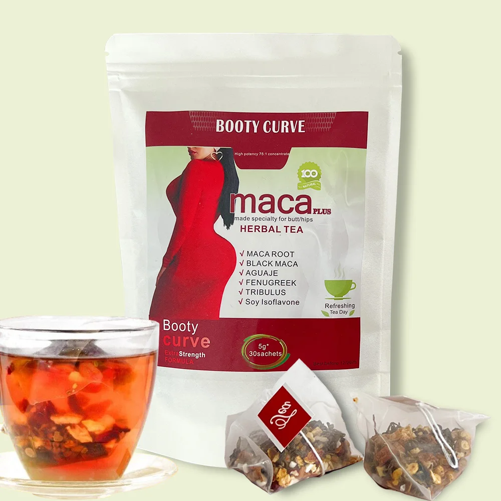 Hips and Butt Enhancement Tea Effective Hip Lift up Bigger Buttock Butt Tea Buttocks Enlargement Body Care Tea