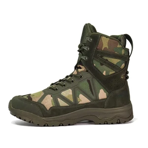 Hanagal OBM ODM Custom Wholesale Light Weight Waterproof Calf Hunting Shoes Men Hunting Boots Null