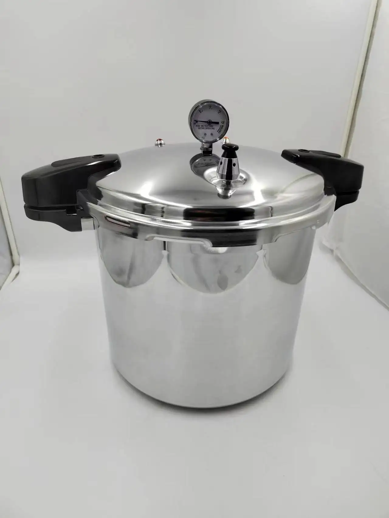 High Pressure Cooker Fixed Safety Relief Valve Stainless Steel